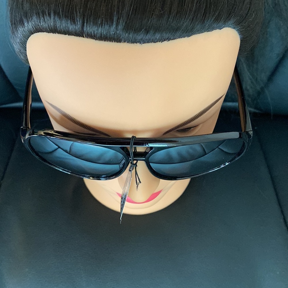 Fashion Aviator Sunglasses Black Women